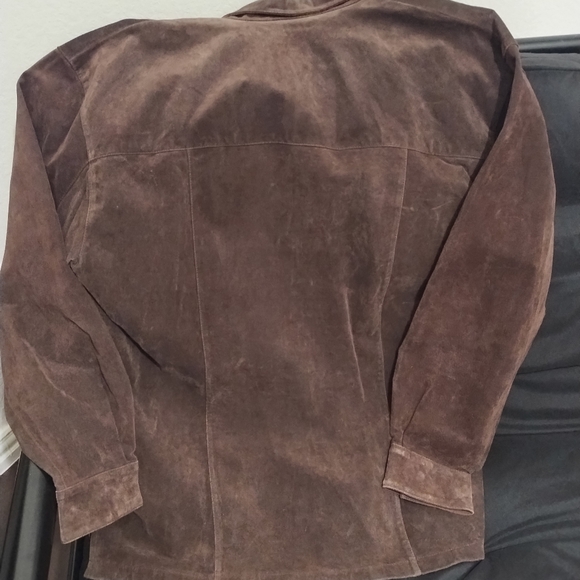 EXCLUSIVE! LOTR XL Leather Jacket (especially designed for New Line Cinema) - Picture 7 of 7